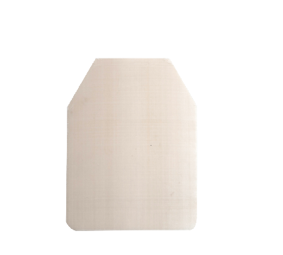 PE硬質(zhì)防彈板（250x300mm，厚度：6mm，450g，PE 單曲線，GA6 聚乙烯）