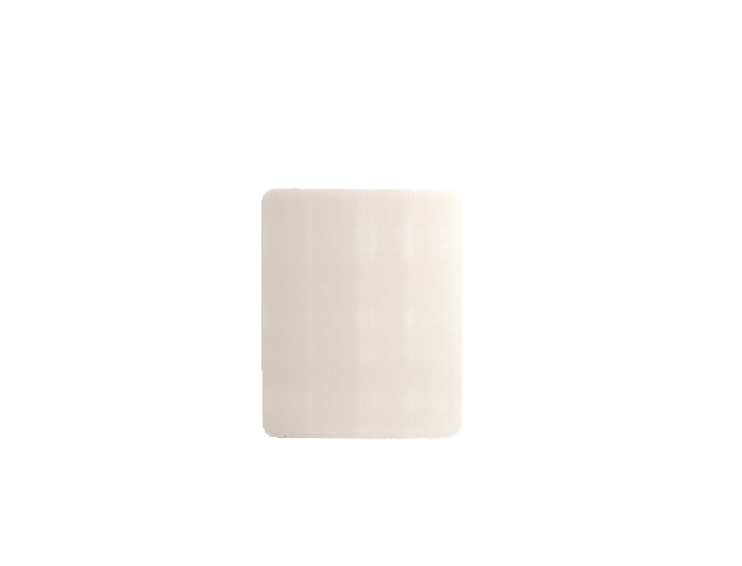PE軟質(zhì)防彈芯片（250x300mm，厚度：6mm，450g，PE 單曲線，GA6 聚乙烯）